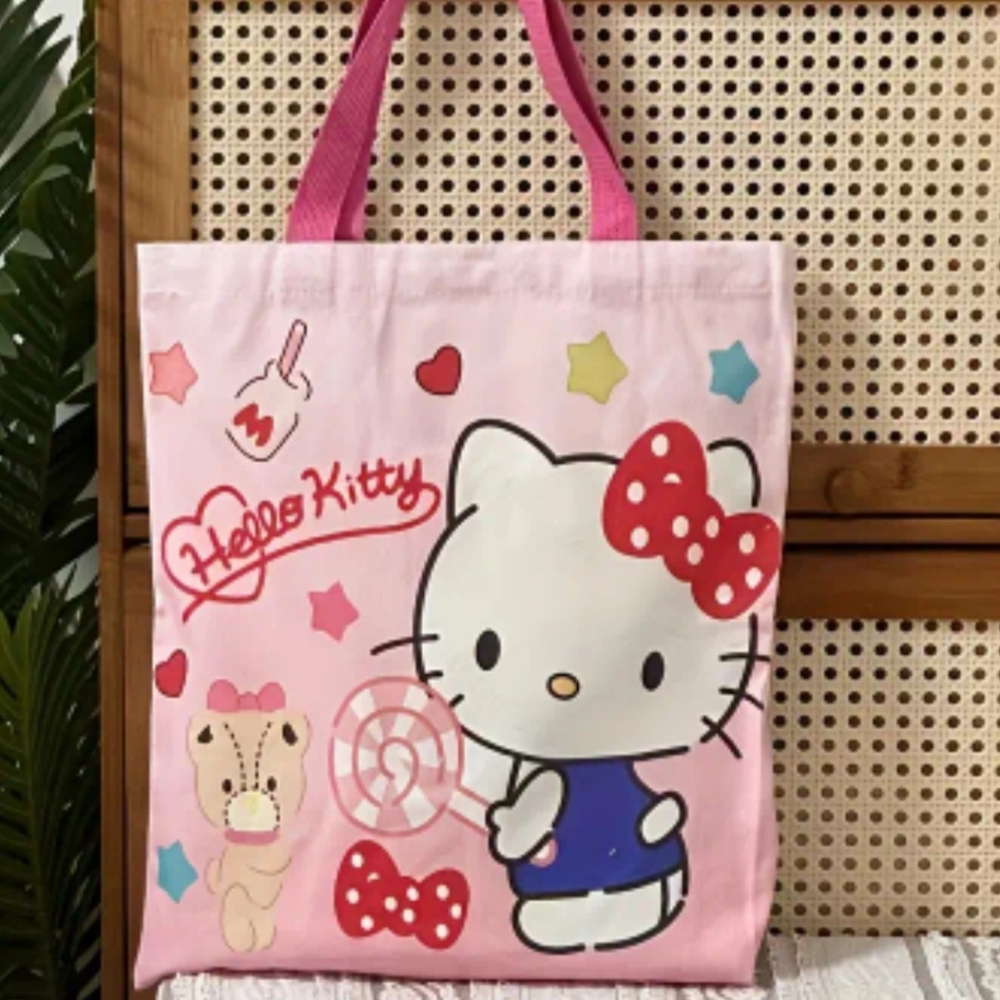 Tote bags Hello Kitty Sanrio@